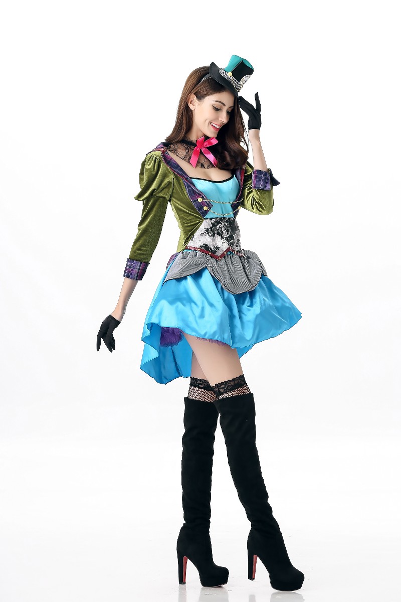 F1750 cosplay costume top quality elegante dress cosplay